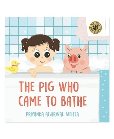 The Pig Who Came to Bathe av Priyanka Agarwal Mehta