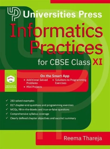 Informatics Practices for CBSE Class XI av Reema Thareja