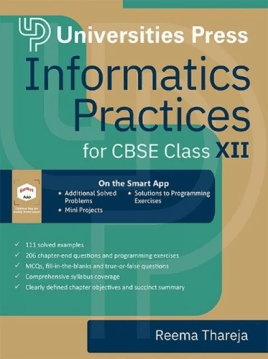 Informatics Practices for CBSE Class XII av Reema Thareja