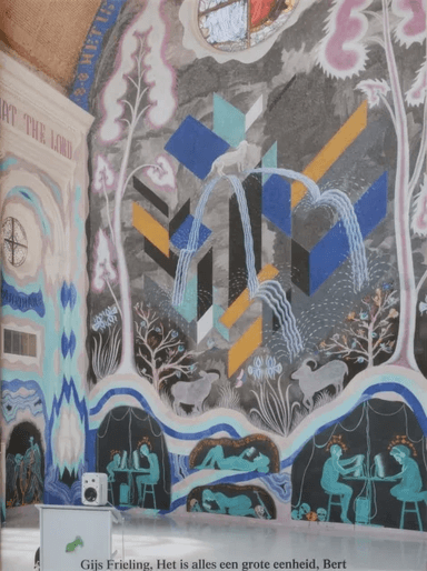 Het is alles een grote eenheid, Bert av Gijs Frieling