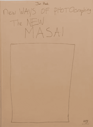 New ways of photographing the New Masai av Jan Hoek
