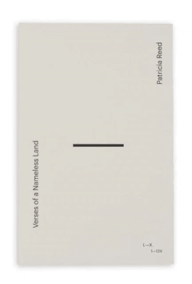 Verses of a Nameless Land av Patricia Reed