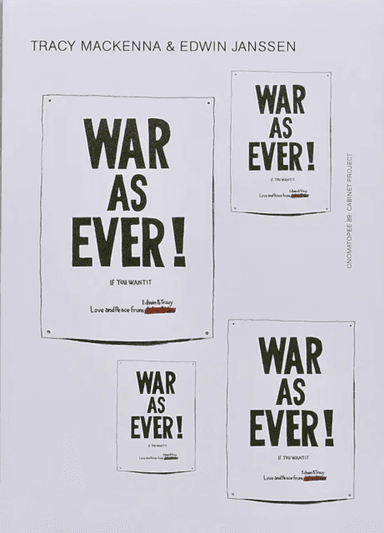 War As Ever! av Edwin Janssen, Tracy MacKenna