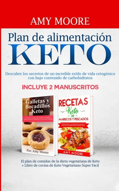 Recetas Keto de Mariscos Y Pescados av Amy Moore