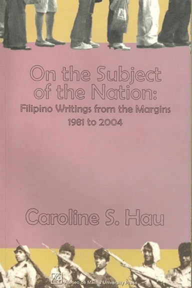 On the Subject of the Nation av Caroline S. Hau