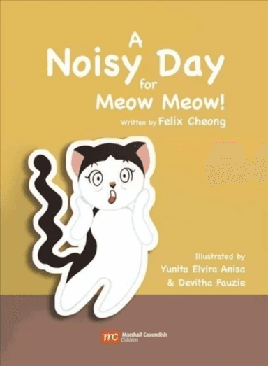 A Noisy Day for Meow Meow av Felix Cheong
