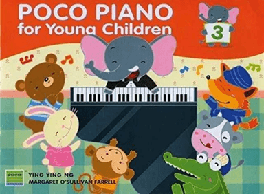Poco Piano For Young Children - Book 3 av Ying Ying Ng, Margaret O'Sullivan Farrell