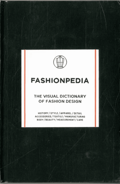 Fashionpedia av Fashionary International Limited