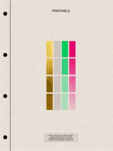 PRINTABLE av Victionary