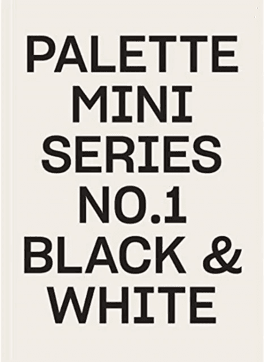 Palette Mini Series 01: Black &amp; White