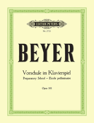 Elementary Method Op.101 av Ferdinand Beyer