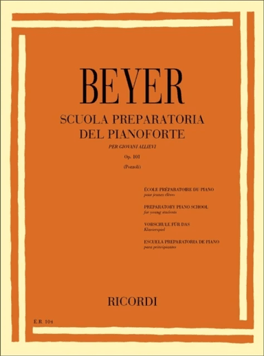 Scuola Preparatoria Del Pianoforte Op. 101 av Ferdinand Beyer
