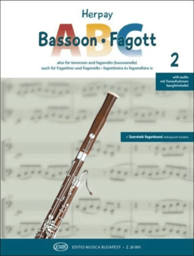 Bassoon ABC 2 av Agnes Herpay