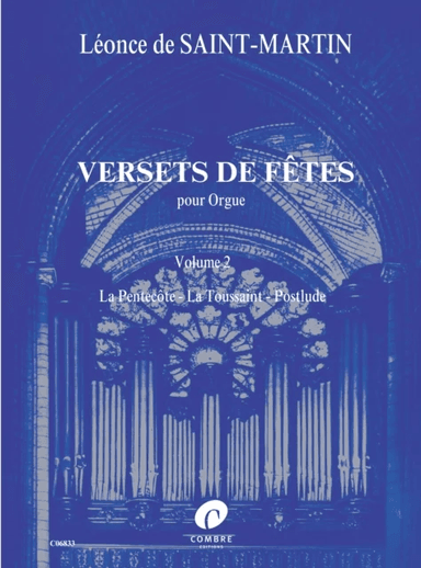 Versets de fetes Vol 2 av Leonce De Saint-Martin