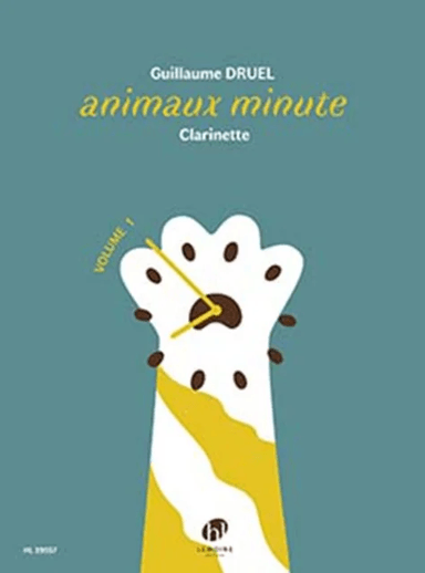 Animaux minute Vol 1 av Guillaume Druel
