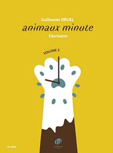 Animaux minute Vol 2 av Guillaume Druel