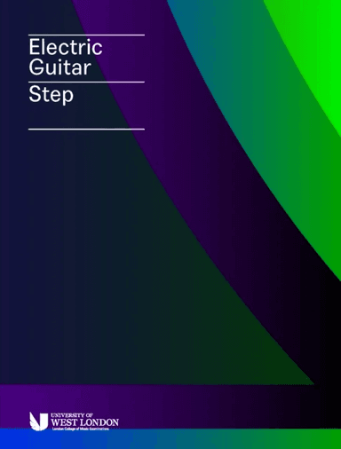 London College of Music Electric Guitar Step av London College of Music Examinations