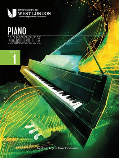 London College of Music Piano Handbook 2021-2024: Grade 1 av London College of Music Examinations