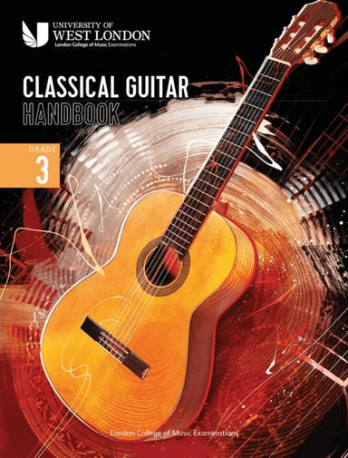London College of Music Classical Guitar Handbook 2022: Grade 3 av London College of Music Examinations
