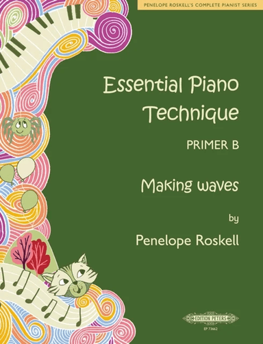 Essential Piano Technique Primer B av PENELOPE ROSKELL
