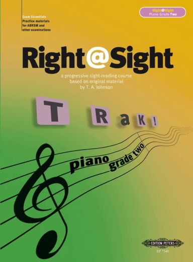 Right@Sight for Piano, Grade 2 av VARIOUS