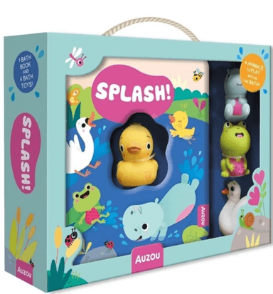 Splash! (My First Bath Book and Toy)