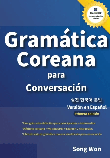 Gram?tica Coreana para Conversaci?n av Song Won