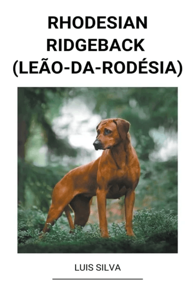 Rhodesian Ridgeback (Leao-da-Rodesia) av Luis Silva