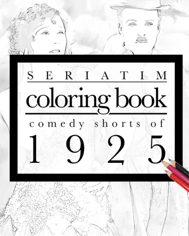 Seriatim coloring book av Maxime Lefrancois