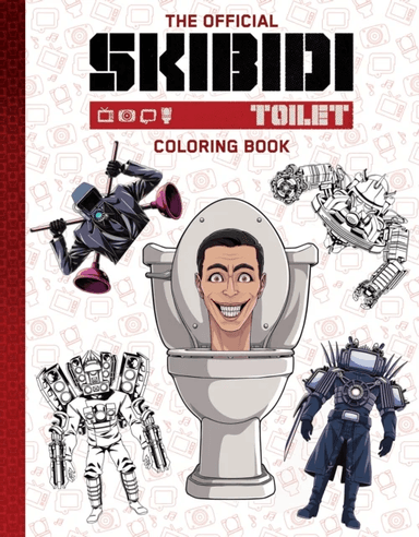 Skibidi: Coloring Book av Scholastic