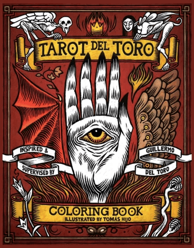 Tarot del Toro Coloring Book av Insight Editions