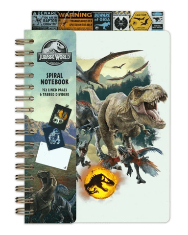 Jurassic World Spiral Notebook av Insight Editions