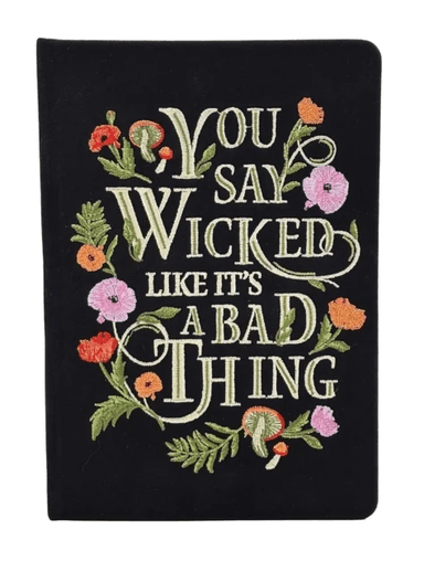 Wicked Embroidered Journal av Insight Editions
