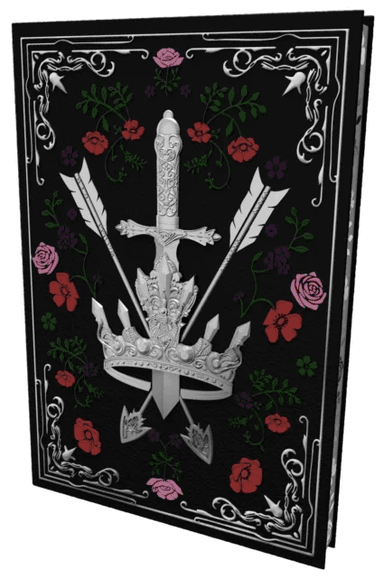 Lauren Roberts: Powerless Trilogy Sculpted Journal