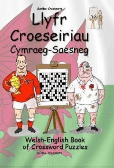 Llyfr Croeseiriau Cymraeg-Saesneg av Keith Lucas