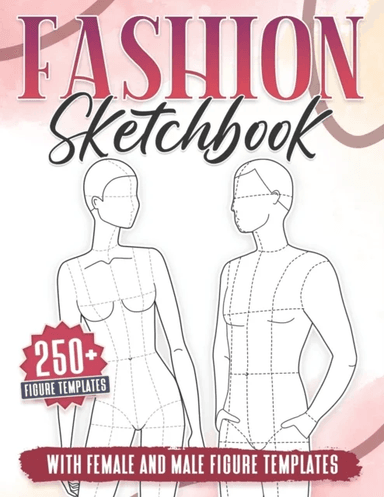 Fashion Sketchbook av Michael B Medina