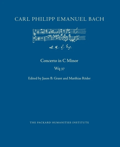 Concerto in C Minor, Wq 37 av Carl Philipp Emanuel Bach