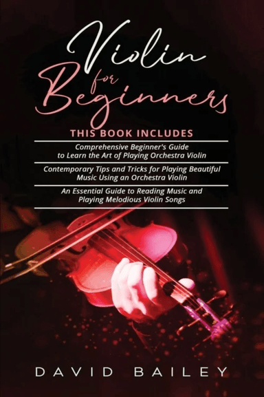 Violin for Beginners av David Bailey