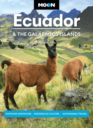 Moon Ecuador &amp; the Galapagos Islands av Bethany Pitts