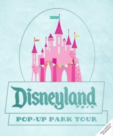Disneyland: Pop-Up Park Tour av Matthew Reinhardt, Charlie Price