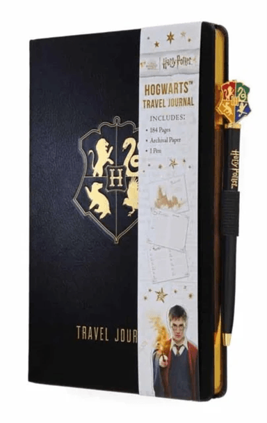 Harry Potter: Hogwarts Travel Journal with Pen av Insight Editions