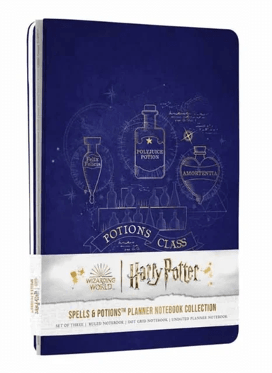 Harry Potter: Spells and Potions Planner Notebook Collection (Set of 3) av Insight Editions