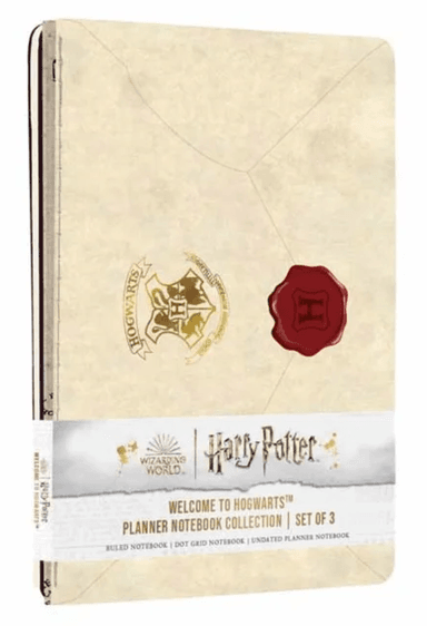 Harry Potter: Welcome to Hogwarts Planner Notebook Collection (Set of 3) av Insight Editions