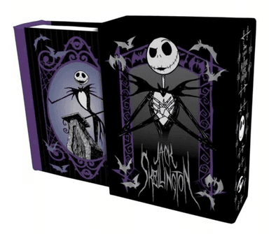 Nightmare Before Christmas: The Tiny Book of Jack Skellington av Insight Editions, Brooke Vitale