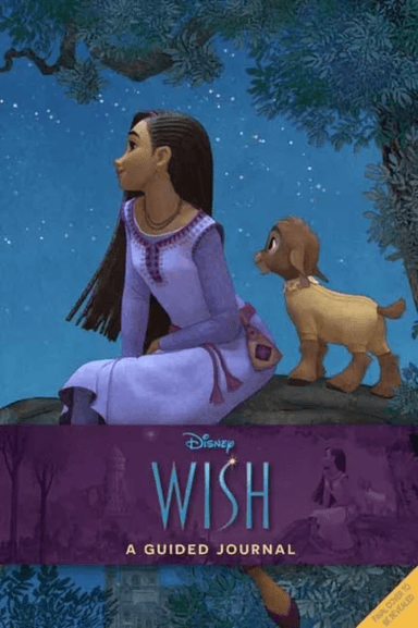 Disney Wish: A Guided Wishing Journal av Insight Editions