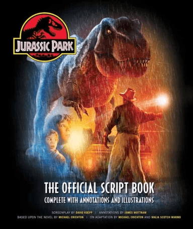 Jurassic Park: The Official Script Book av James Mottram