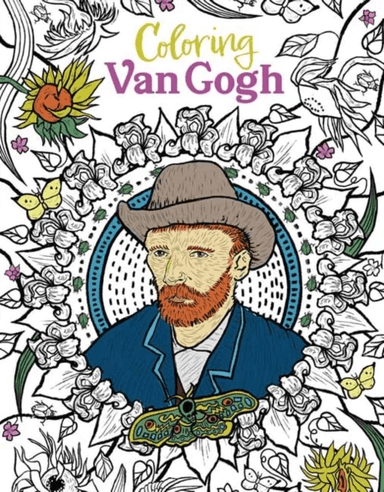 Coloring Van Gogh av Insight Editions