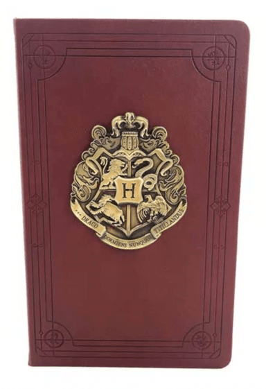 Harry Potter: Hogwarts Crest Hardcover Journal av Insight Editions