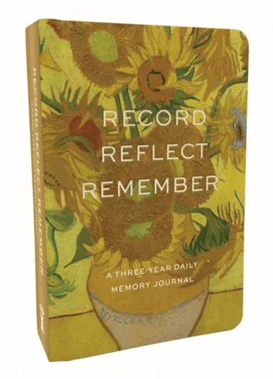 Van Gogh Memory Journal: Reflect, Record, Remember av Insights