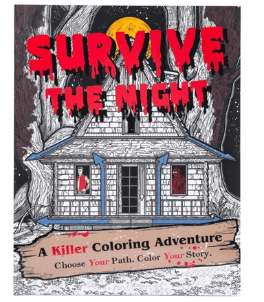 Survive The Night av Will Rogers